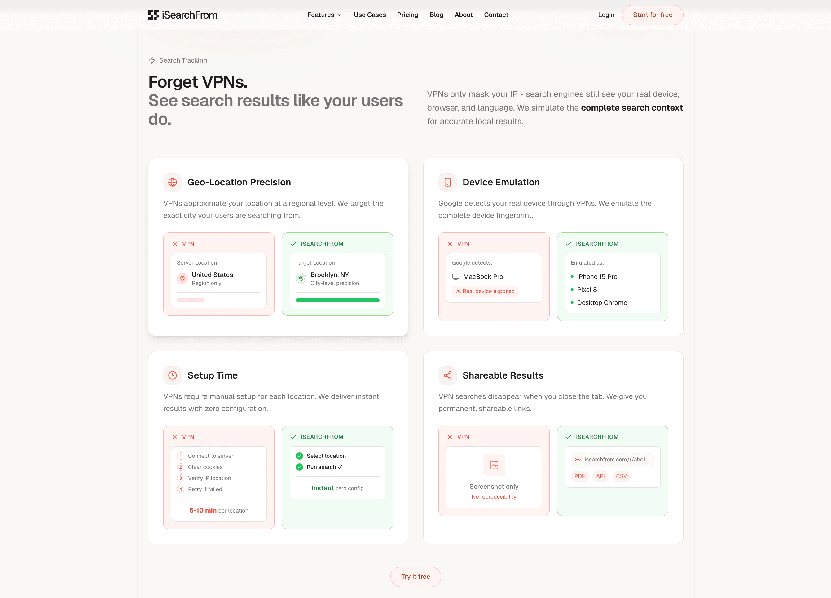 iSearchFrom detail 3