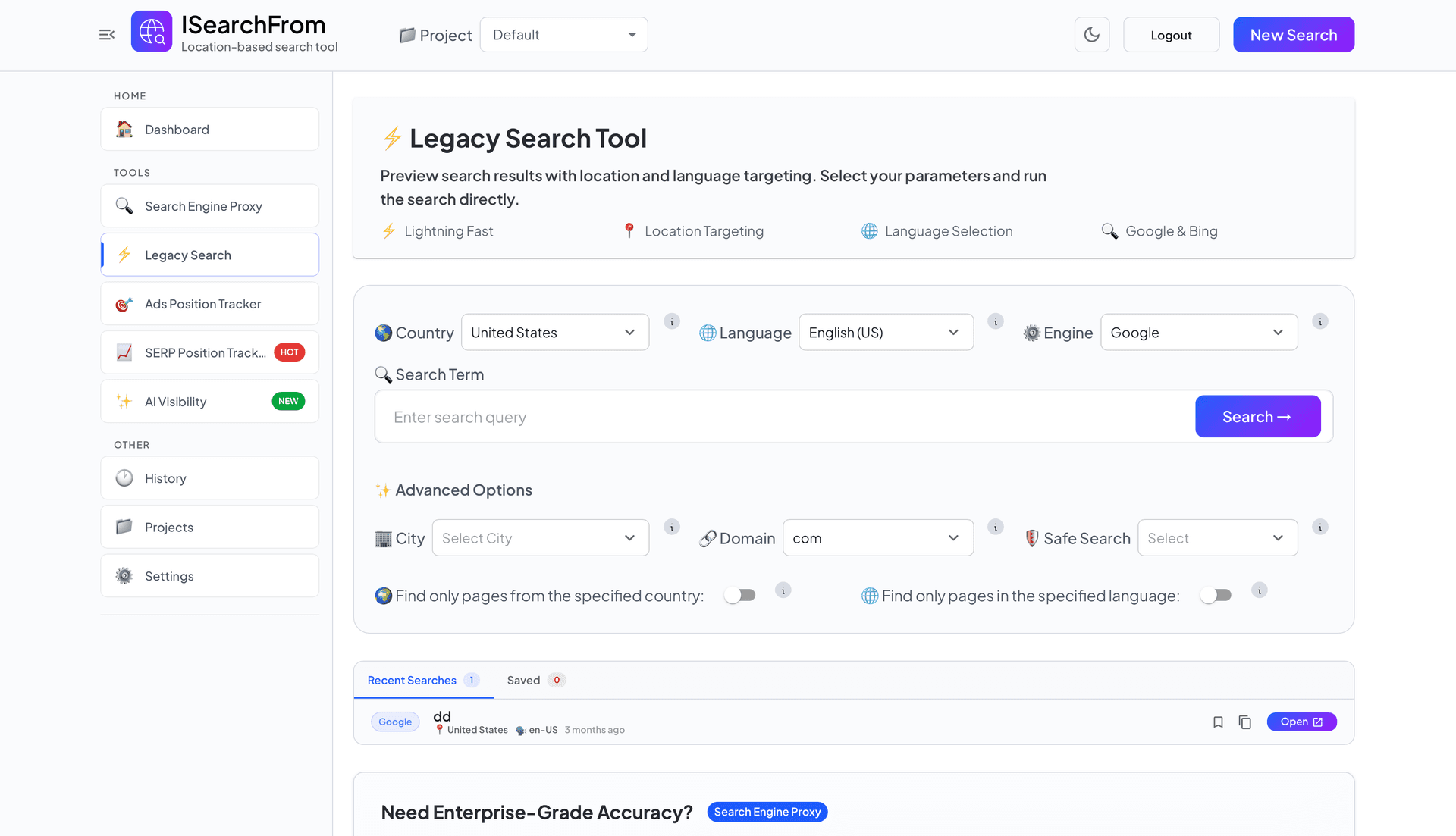 MVP Legacy Tool: Initial attempt at modernizing the free URL-modifier.