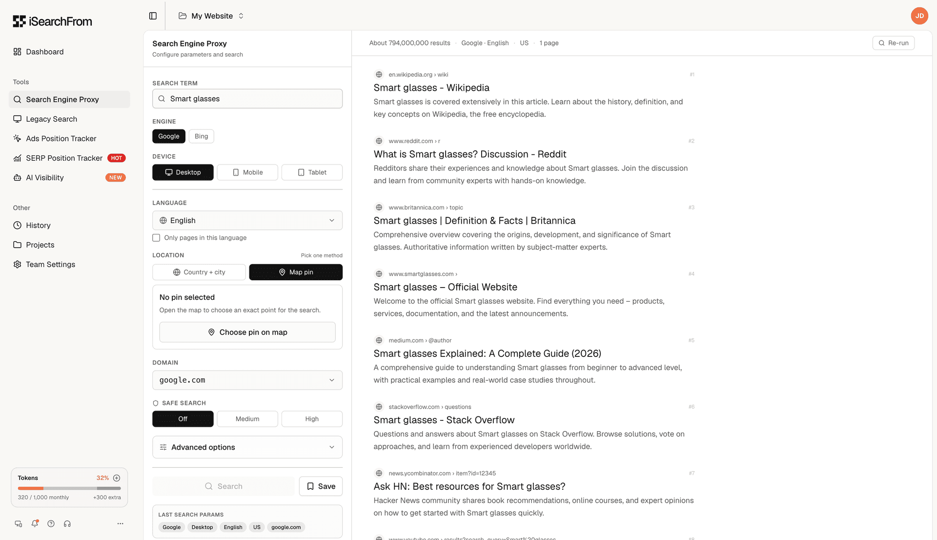 Final Search Engine Proxy: Refined, high-density UI tailored for rapid execution.