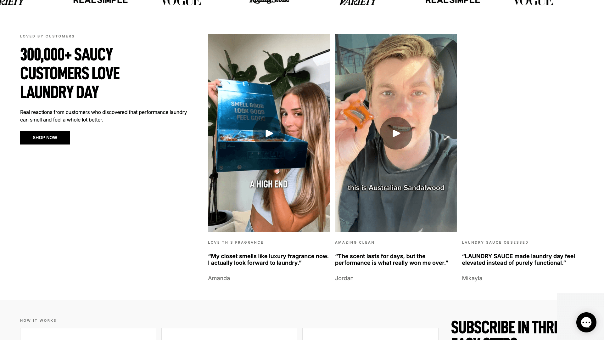 Laundry Sauce detail 3